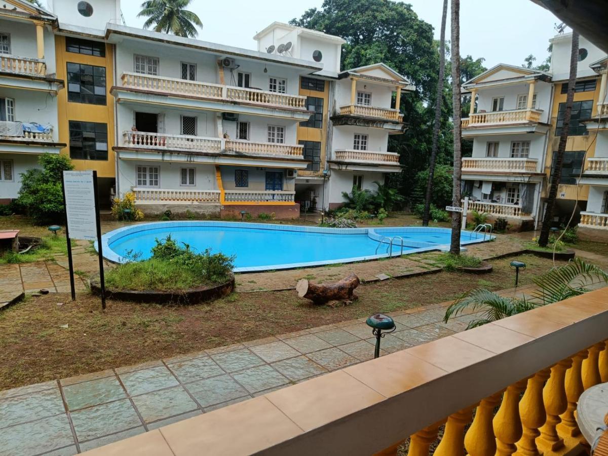 Contemporary Studio Apartment In Calangute, Goa Экстерьер фото
