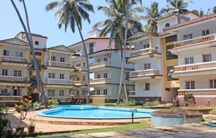 Contemporary Studio Apartment In Calangute, Goa Экстерьер фото